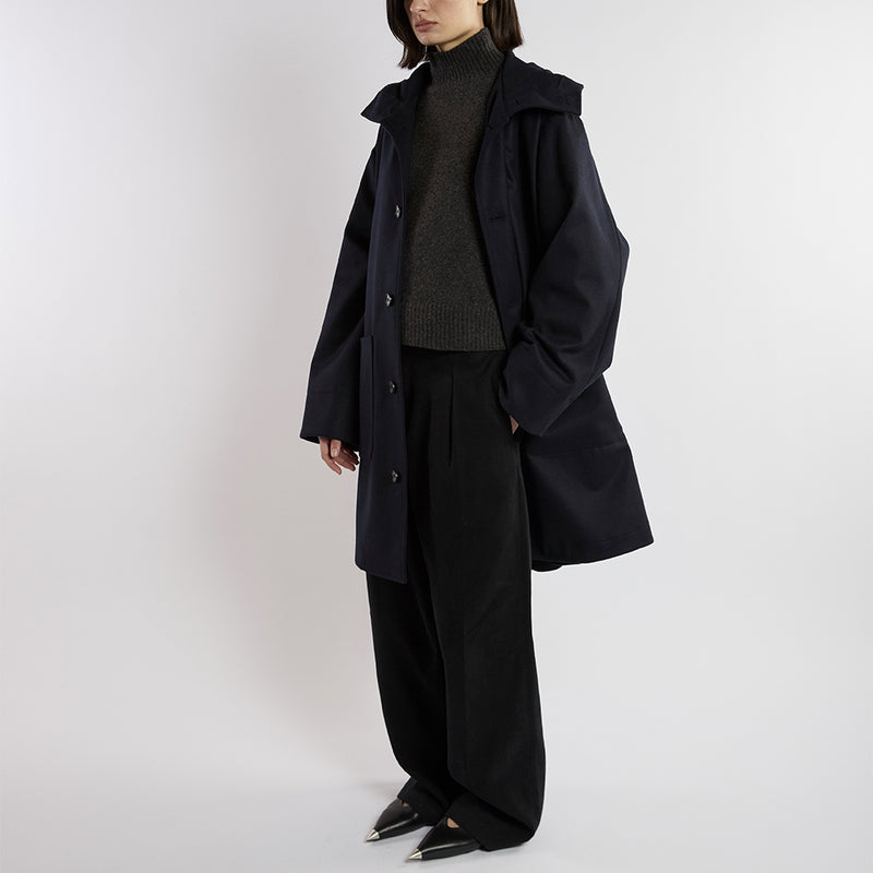 Palto - Manteau Tonio Felt - Marine