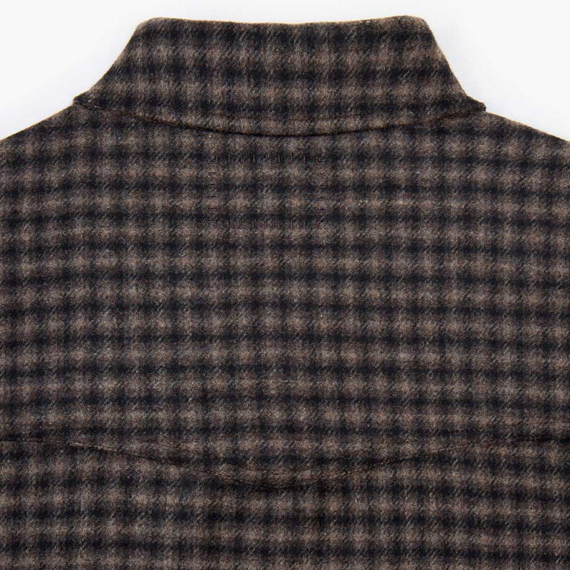 Museum Garments - Chemise Western - Marron & Beige