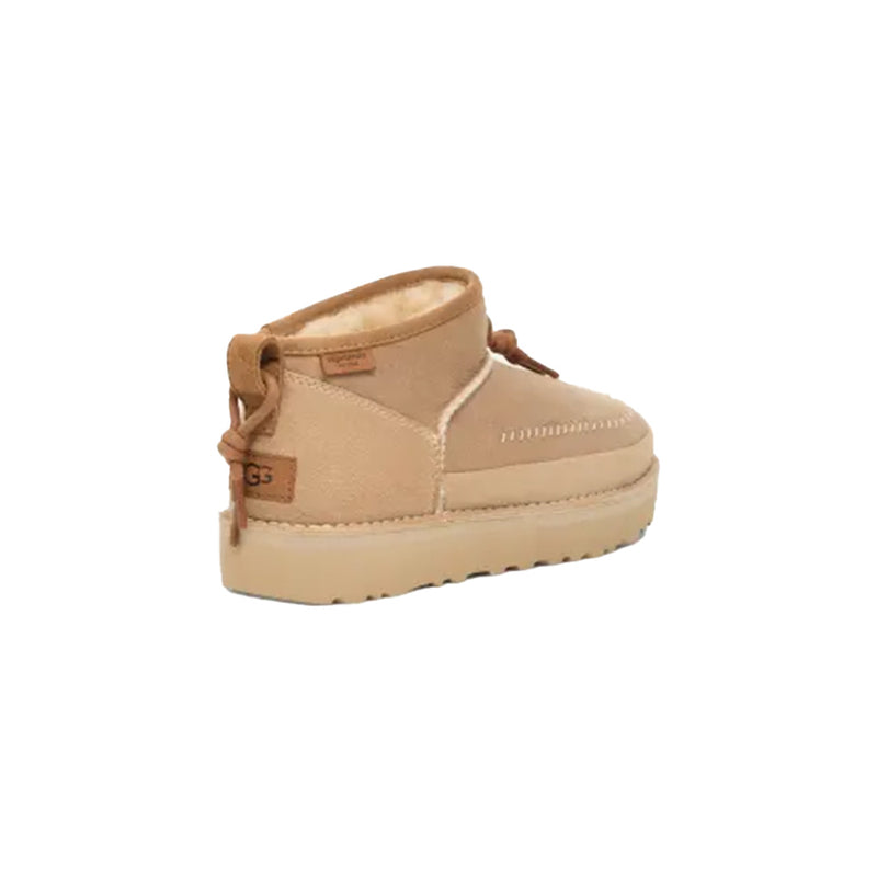 Ugg Men's Ultra Mini Crafted Slippers Sand - Main Image