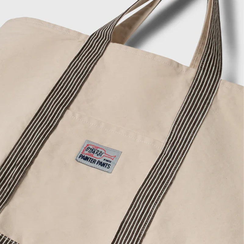 Stan Ray - Sac Boat Tote - Beige / Noir