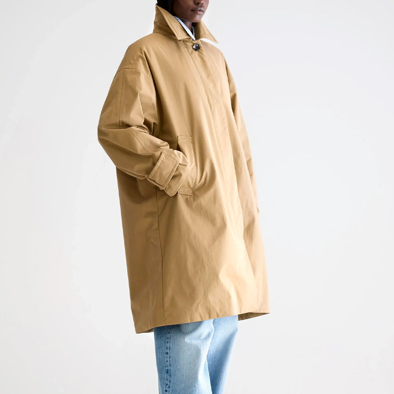 Bellerose - Manteau trench Hestia - Argile