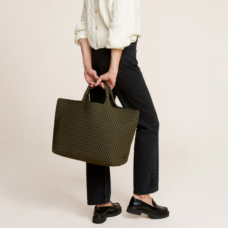 Naghedi - Tote Large St Barths - Olive