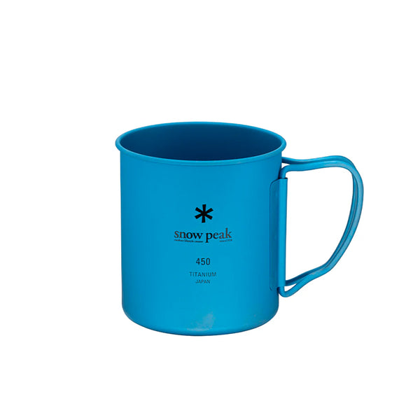 Mug Ti-Single 450 - Bleu - Snow Peak