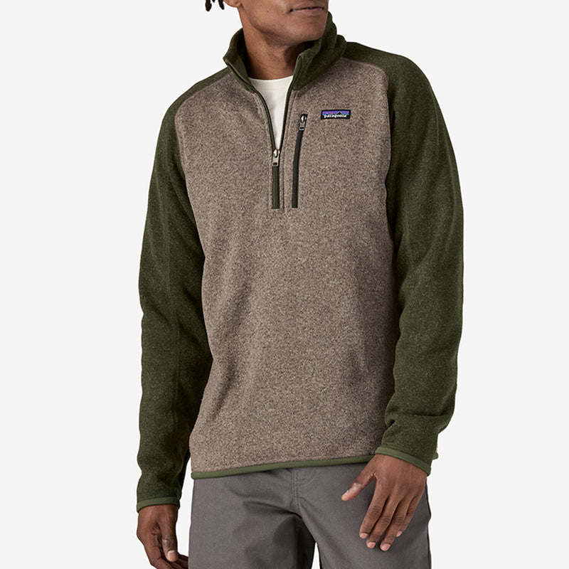 Patagonia - Veste Better Sweater 1/4 Zip - Taupe