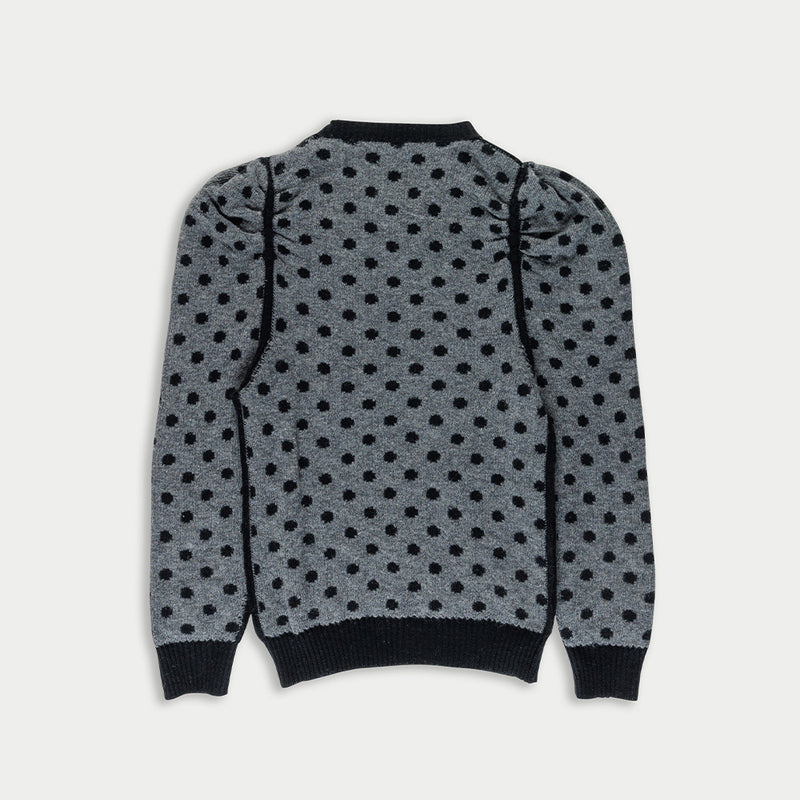 La Fetiche - Maille Hana - Noir & Gris