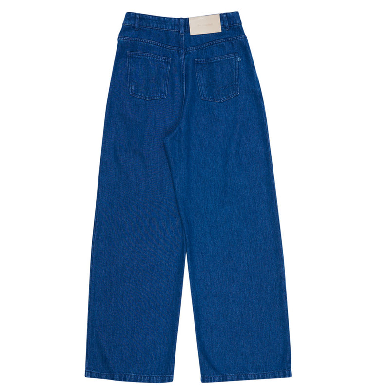 The New Society - Pantalon Woodland - Bleu