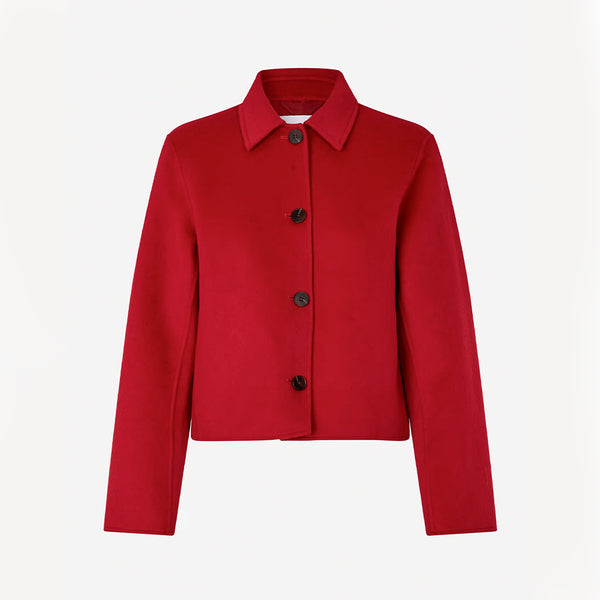 Samsoe Samsoe - Veste Saholly - Haute Red