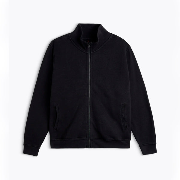 Homecore - Sweat Terry Fullzip - Noir