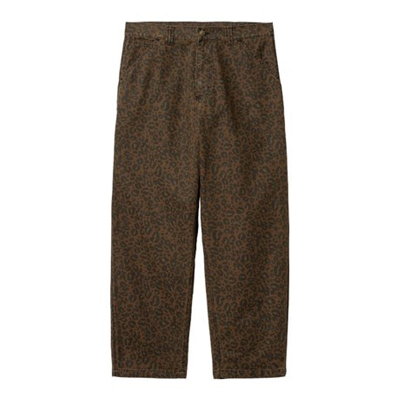 Carhartt WIP - Pantalon OG Single Knee - Marron Leopard