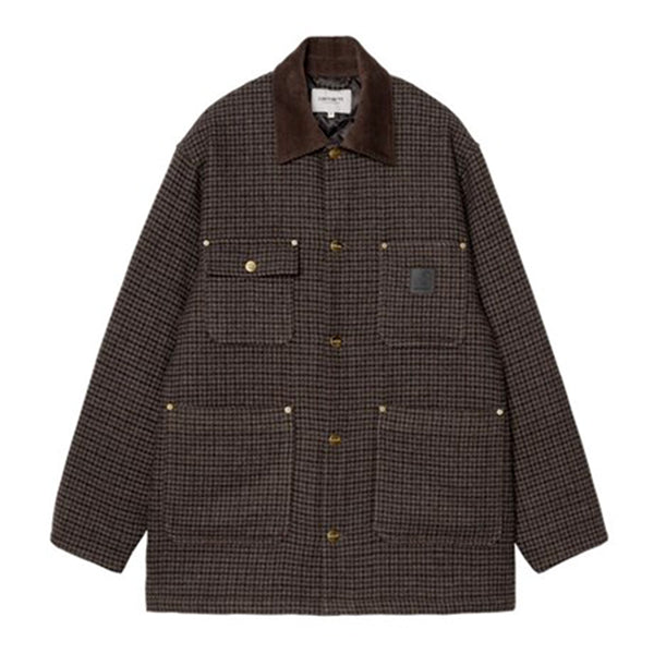Carhartt WIP - Veste Lowis Houndstooth - Vitola Heather