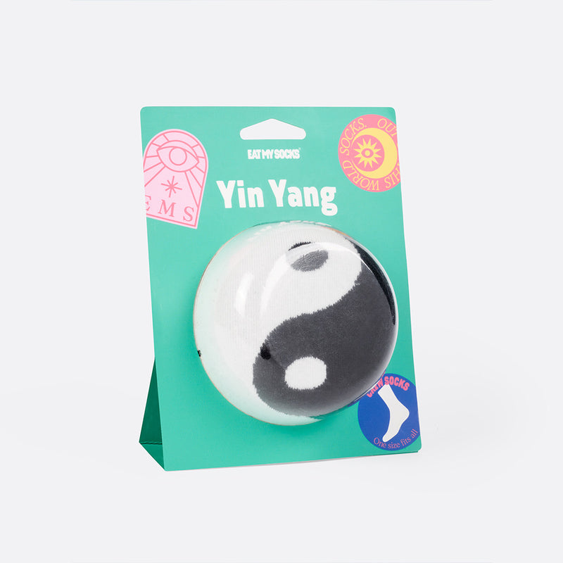Eat My Socks - Chaussettes Yin Yang