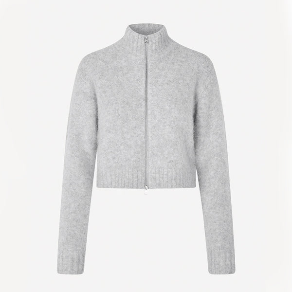 Samsoe Samsoe - Cardigan Sajeanne - Light Grey