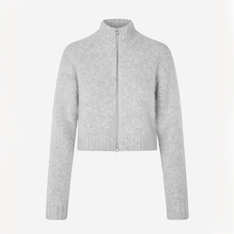 Samsoe Samsoe - Cardigan Sajeanne - Light Grey