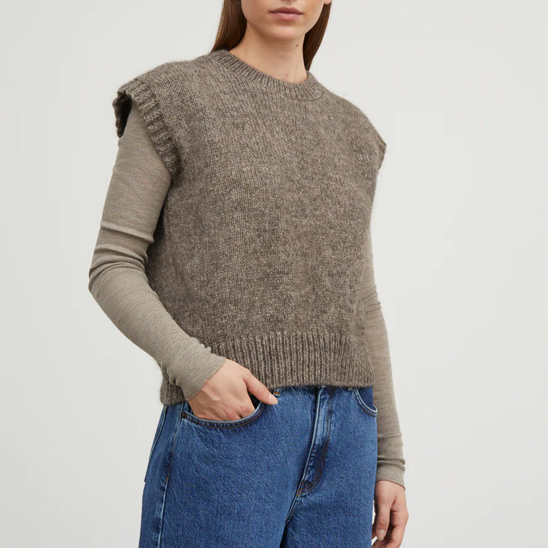 Skall Studio - Pull Penny - Marron