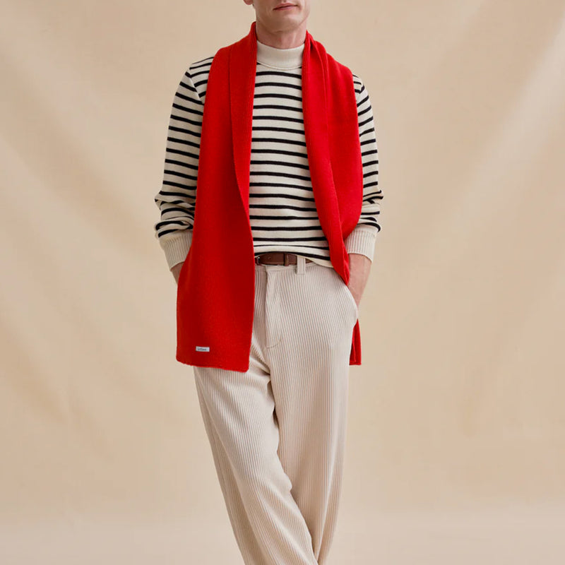 Le Minor - Pull Marin - Ecru & Marine