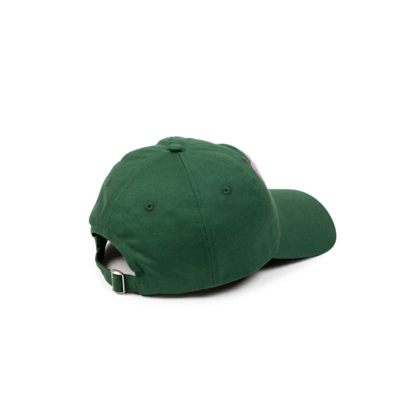 Bisous Skateboard - Casquette X3 - Vert Forêt