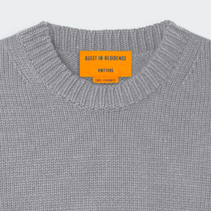Guest In Residence - Maille All Day - Gris Heather
