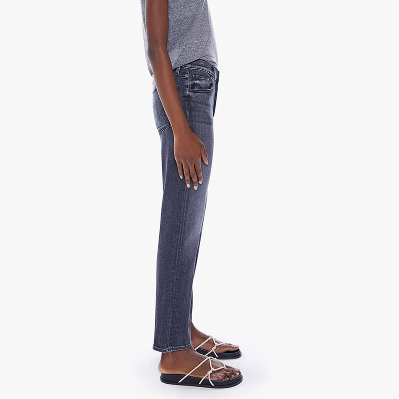 Mother - Jeans The Tomcat Ankle - Gris