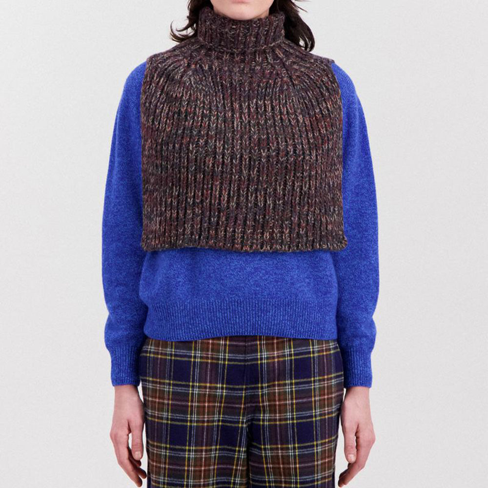 Howlin' - Marled Fantasies Collar - Navy