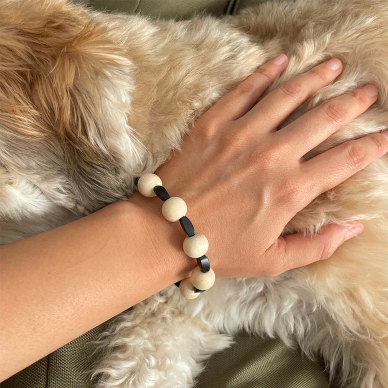 Project Bon - Bracelet La Torre - Marron