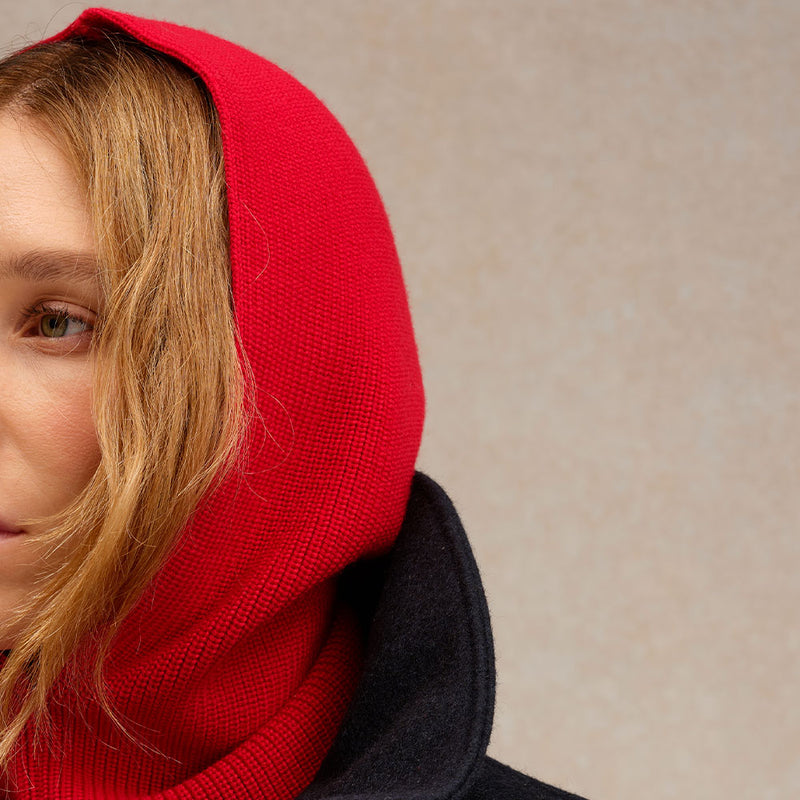 Le Minor - Cagoule - Rouge