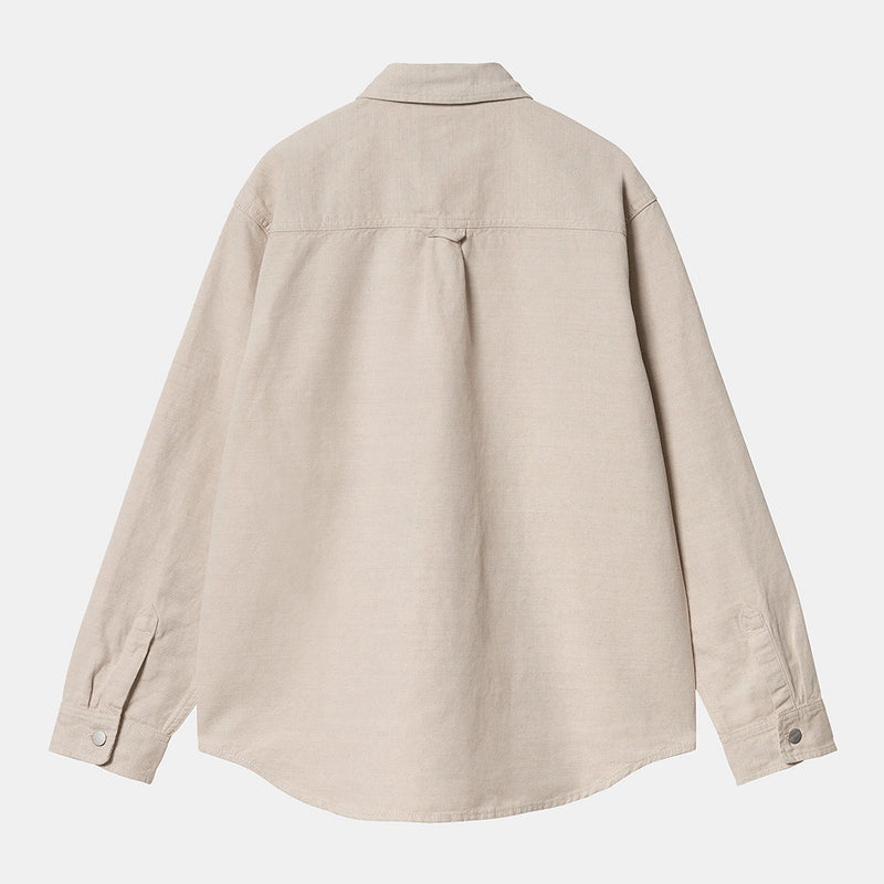 Carhartt WIP - Surchemise Walter - Naturel