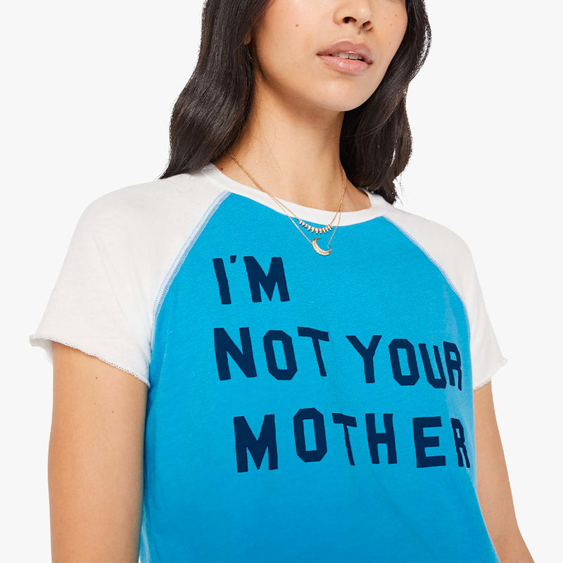 Mother - T-Shirt The S/S Sporty Concert Tee - Head For The Hills