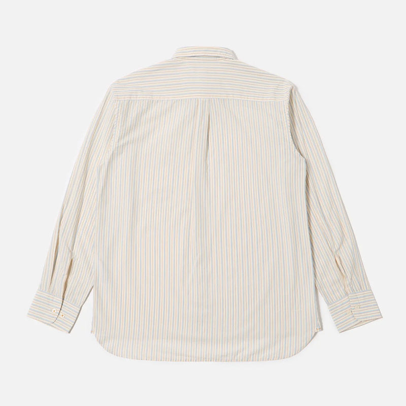 Universal Works - Chemise Lazy Day - Ecru