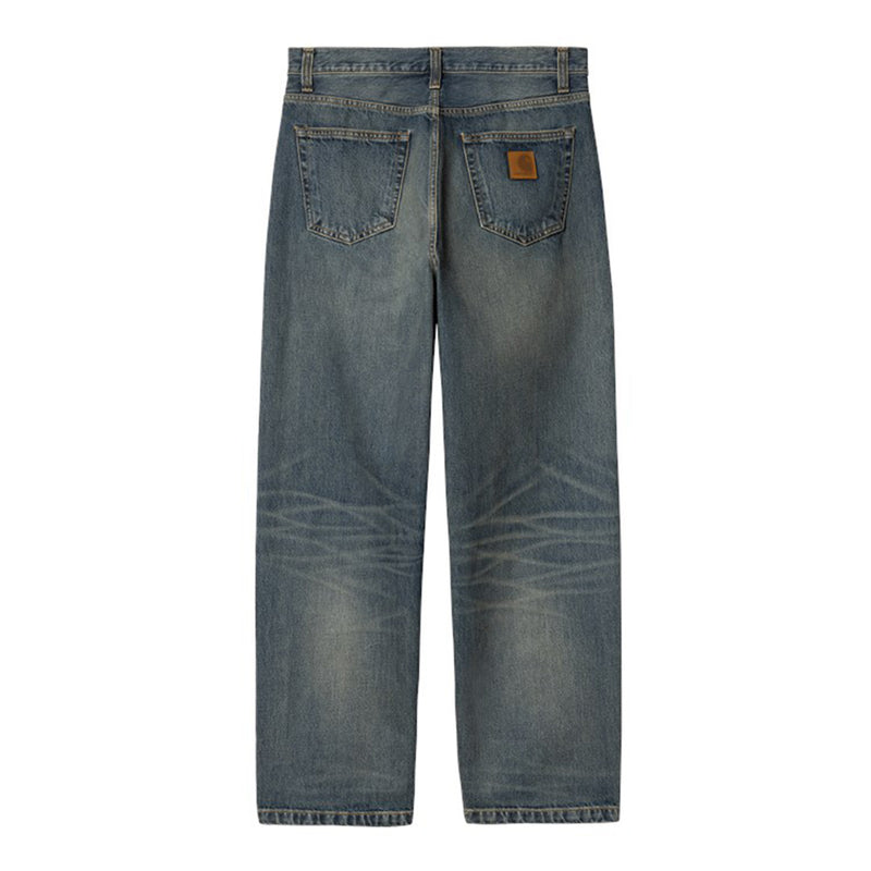 Carhartt WIP - Pantalon Landon - Blue Worn Used Wash