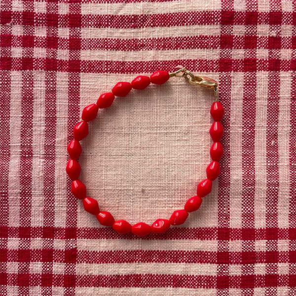 Project Bon - Bracelet Vermella - Rouge
