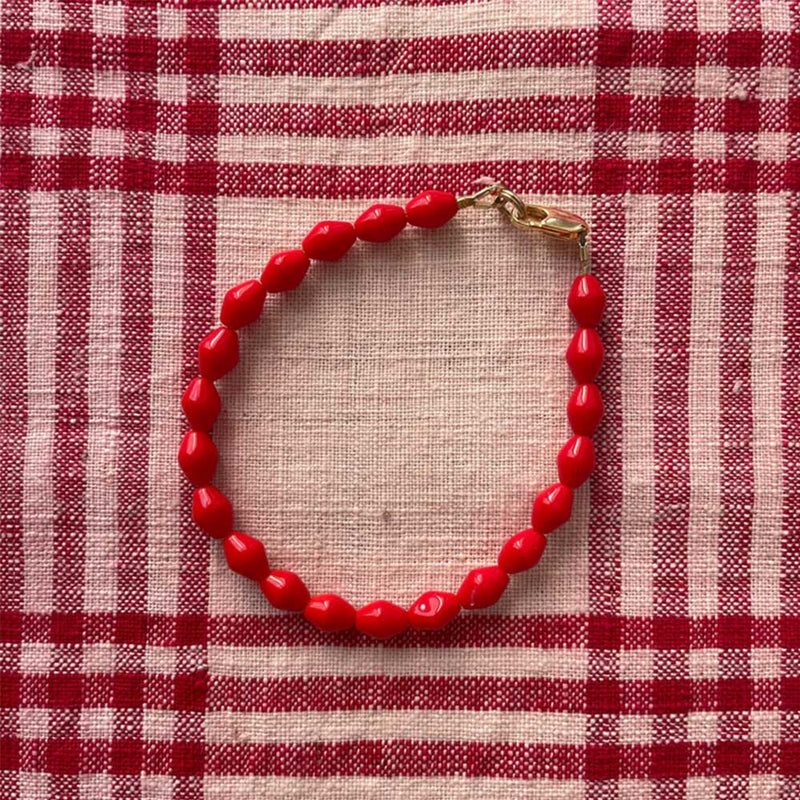 Project Bon - Bracelet Vermella - Rouge