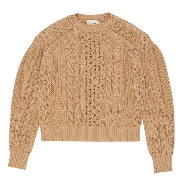 The New Society - Maille Pull  - Beige