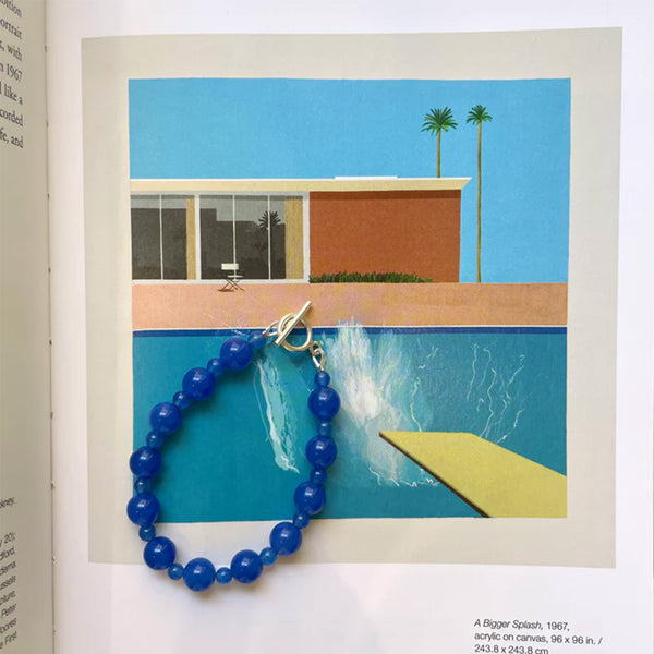 Project Bon - Bracelet Splash - Bleu