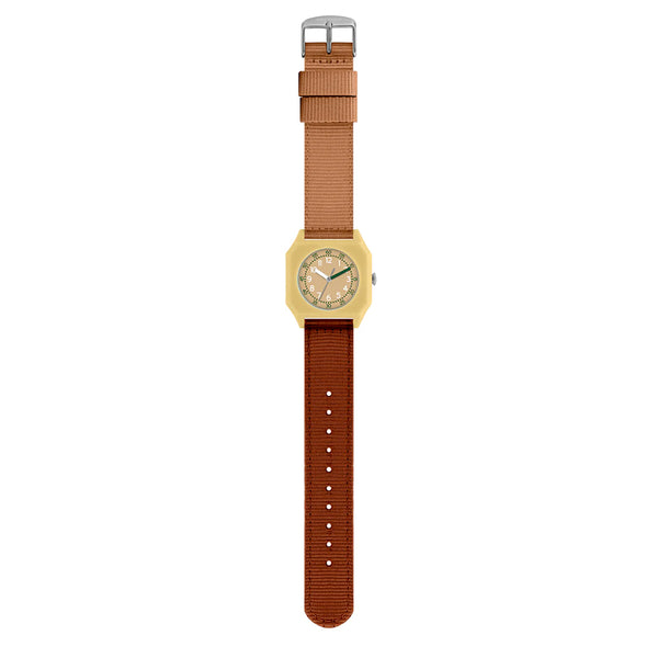 Mini Kyomo - Montre Cherry Bomb - Marron