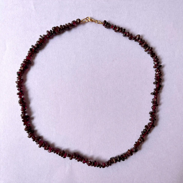 Project Bon - Collier Rita - Marron foncé