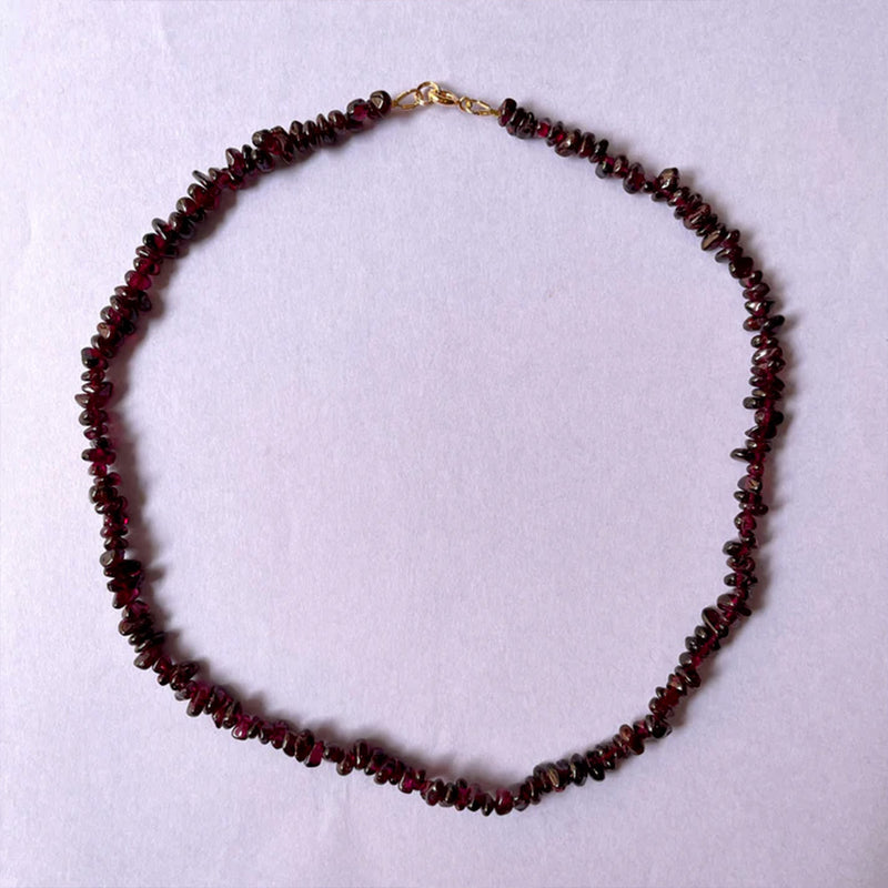 Project Bon - Collier Rita - Marron foncé