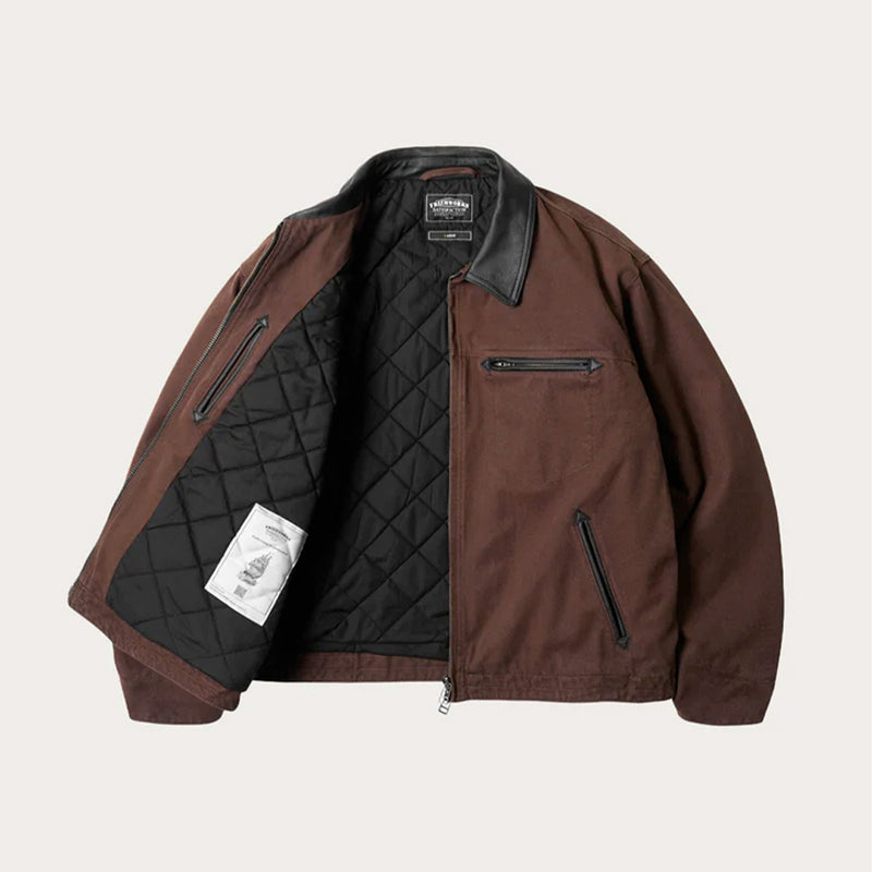 Frizmworks - Veste Destroyed - Marron