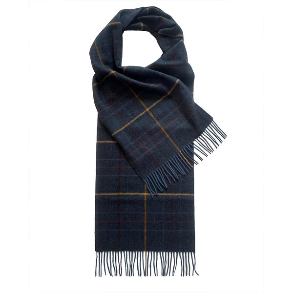 Glen Prince - Écharpe Carreaux - Marine