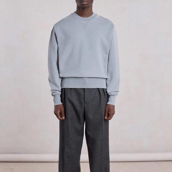 Museum Garments - Sweat Athlétique - Bleu Délavé