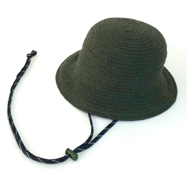 câbleami - Chapeau en tricot - Olive