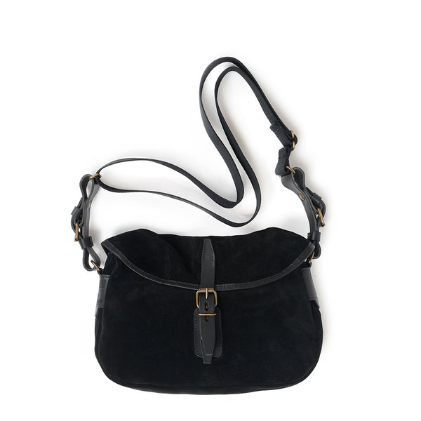 Bleu de Chauffe - Sac Musette XS - Noir