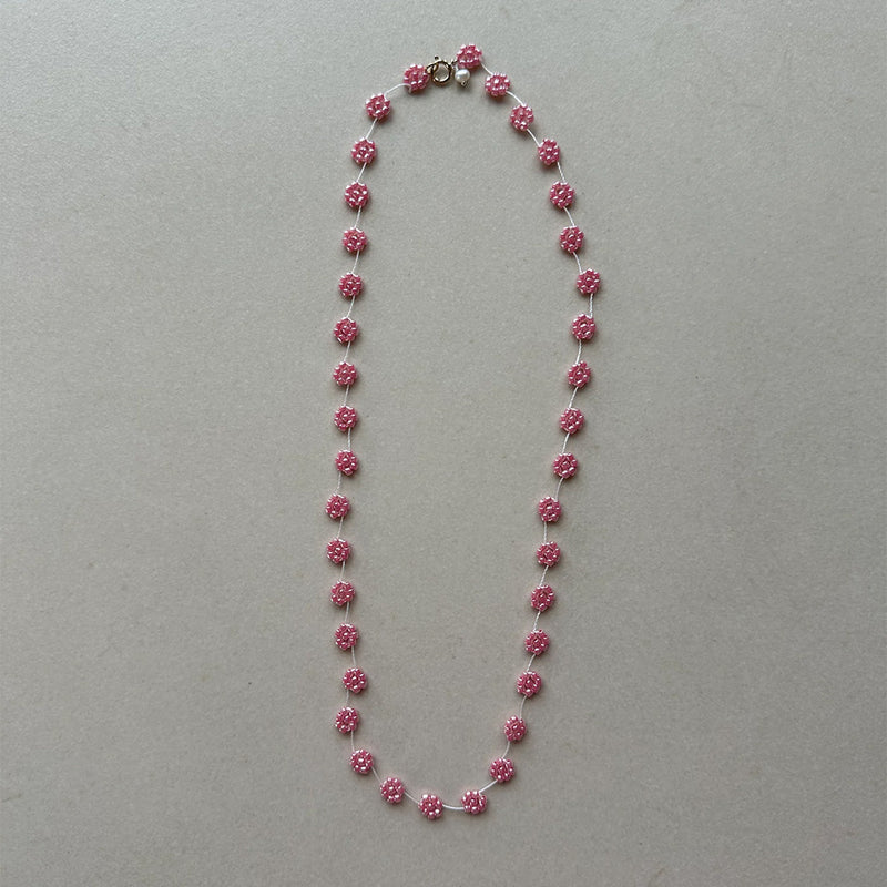 Labro - Collier Fiori N°26 - Soupe Tomate