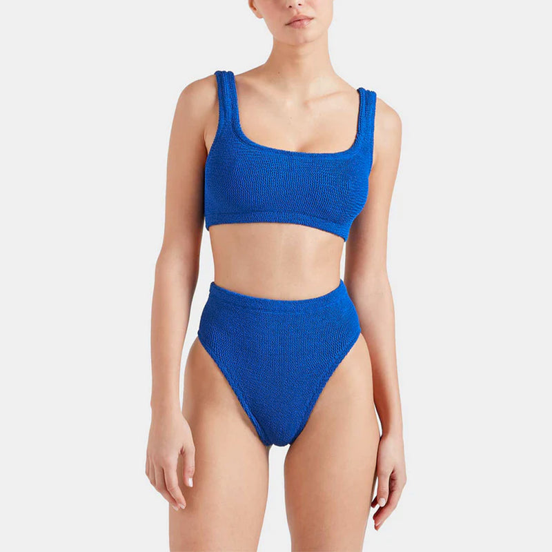 Hunza G - Maillot de bain Patricia - Bleu Roi