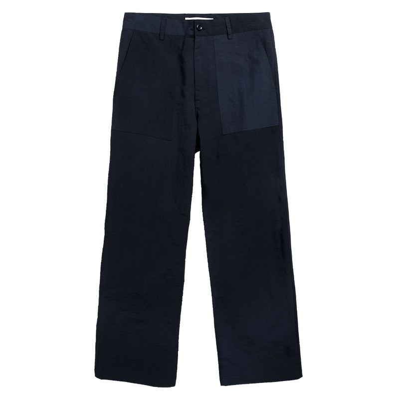 Norse Projects - Pantalon Lukas Relaxed - Marine