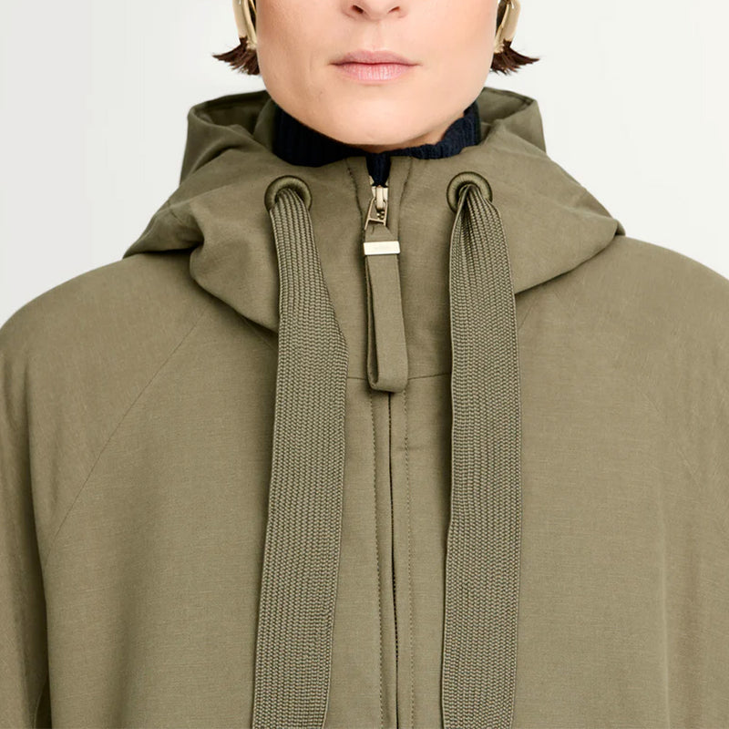 G-lab - Manteau Pure - Olivine