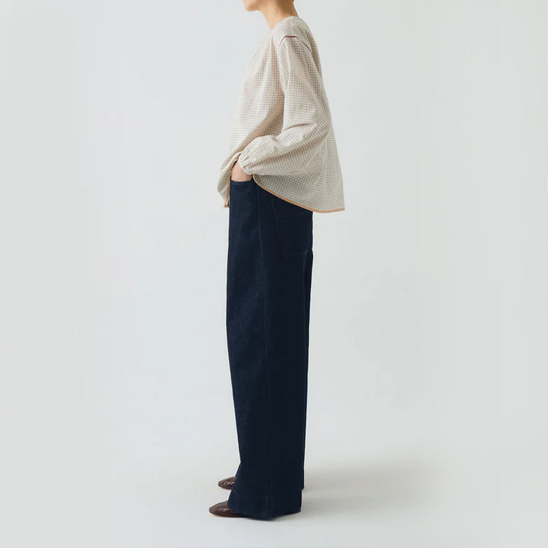 Toast - Chemise Mulmul - Ecru