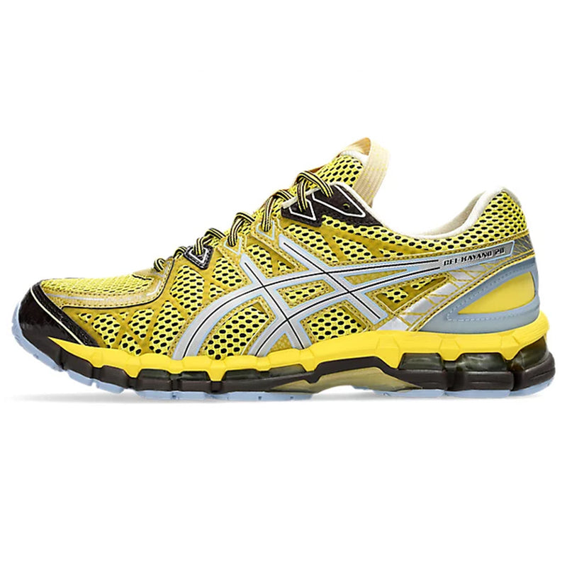 Asics - Baskets Gel-Kayano 20 - Yellow / Pure Silver