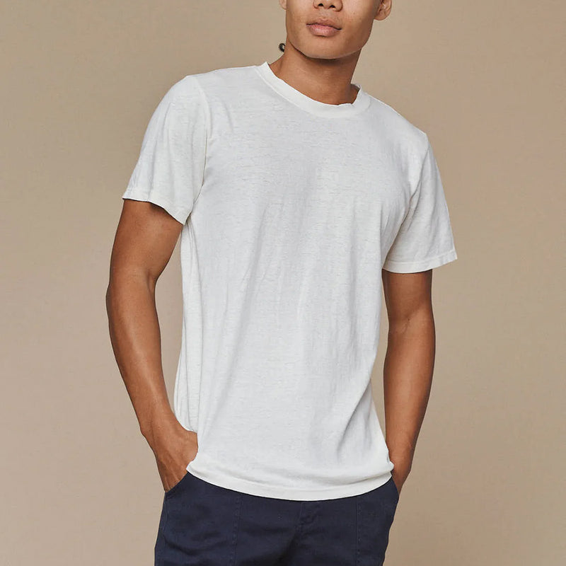 Jungmaven - Jung Tee - Washed White