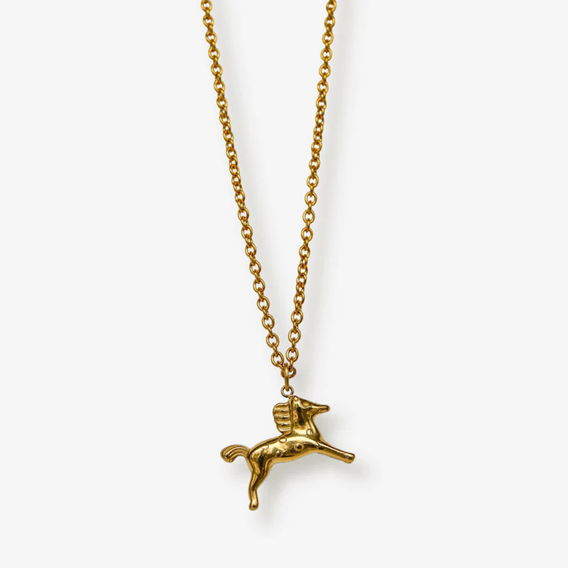 Harpie - Collier Pegase - Or