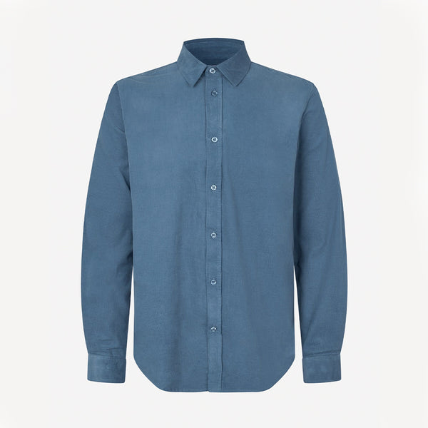 Samsoe Samsoe - Chemise Saliam NX - Stellar